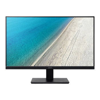 Монитор Acer V247YAbi (UM.QV7EE.A02), 23.8" (60.45 cm) VA панел, 75Hz, Full HD, 4ms, 100000000:1, 250 cd/m2, HDMI, VGA | JAR Computers Acer V247YAbi UM.QV7EE.A02