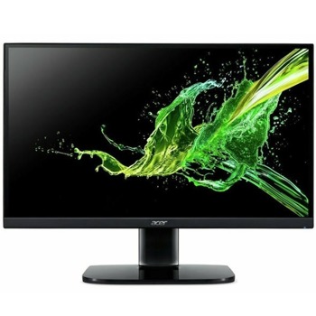 Монитор Acer KA222Qbi (UM.WX2EE.001), 21.5" (57.15 cm) IPS панел, 75 Hz, Full HD, 1ms VRB, 100,000,000:1, 250 cd/m2, HDMI, VGA | JAR Computers Acer KA222Qbi UM.WX2EE.001
