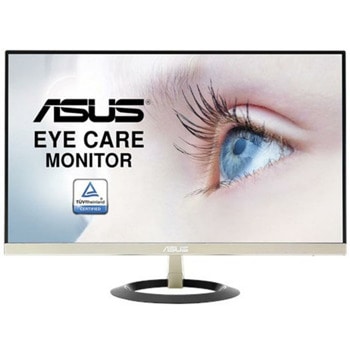 Монитор Asus VZ249Q, 23.8" (60.45cm) IPS панел, Full HD, 5ms, 80 000 000:1, 250 cd/m2, Display Port, HDMI, D-Sub | JAR Computers Asus VZ249Q