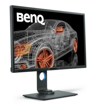 BenQ PD3200Q + CyberTrack H5_CAM