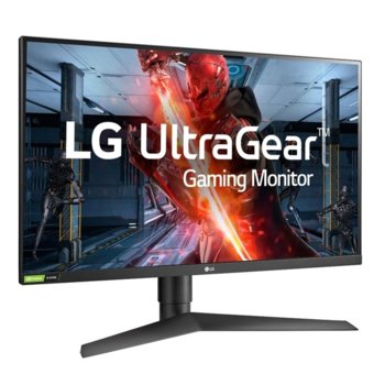 LG 27GL850-B + Argon 100 Black + KRYPTON 110