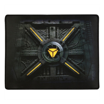 Подложка за мишка Yenkee YPM 3001, гейминг, черна, 320 x 265 x 4 мм | JAR Computers Подложка за мишка Yenkee YPM 3001