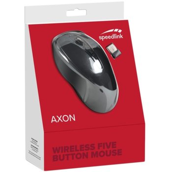 Speedlink AXON Desktop Mouse SL-630004-BK