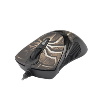 Мишка A4Tech XL-747H, лазерна, 100-3600dpi, макроси, тежести, USB | JAR Computers A4Tech XL-747H
