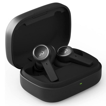 Слушалки Bang & Olufsen Beoplay EX Black Anthracite, безжични, микрофон, Bluetooth 5.2, ANC, до 6 часа време на работа, IP57 защита, черни | JAR Computers Bang & Olufsen EX Black Anthracite - OTG 1240600