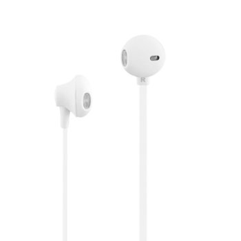 Слушалки TnB Sweet, микрофон, бутон за разговори, AUX, бели | JAR Computers TnB Sweet White ESSWEETWH