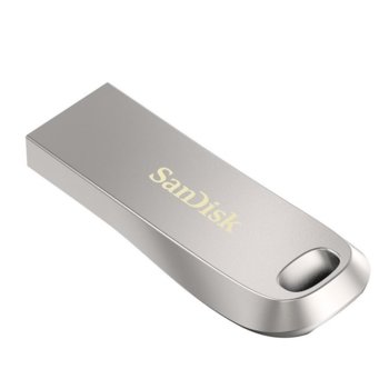 Памет 16GB USB Flash Drive, SanDisk Ultra Luxe, USB 3.1 Gen 1, сребристa | JAR Computers SanDisk Ultra Luxe, USB 3.1 Gen 1, 16GB, Сребрист