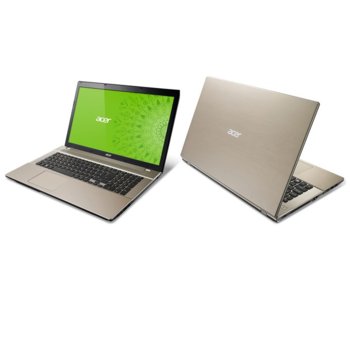 17.3 Acer Aspire V3-772G NX.M9VEX.026 златист