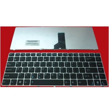 Клавиатура за ASUS U30 U30Jc UL30 UL30A SILVER