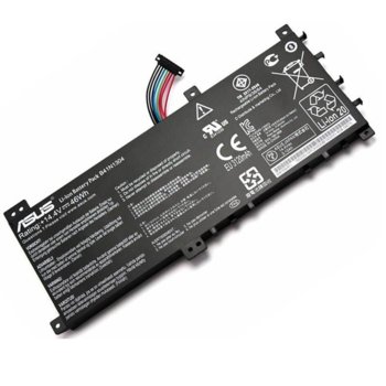Батерия (оригинална) за лаптоп Asus, съвместима с ASUS A451L series/ K451L series/ R451L series/ S451L series/ V451L series/ VivoBook S451L series, 14.4V, 3200mAh | JAR Computers Батерия за ASUS VivoBook 14.4V 3200mAh