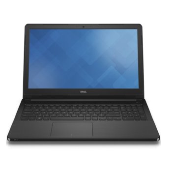 Лаптоп Dell Vostro 3568 (N065VN3568EMEA01_1805_UBU-14), двуядрен Kaby Lake Intel Core i5-7200U 2.5/3.1GHz, 15.6" (39.62 cm) Full HD дисплей(HDMI), 4GB DDR4, 1TB HDD, 2x USB 3.0, Linux, 2.1kg | JAR Computers Dell Vostro 3568 N065VN3568EMEA01_1805_UBU-14