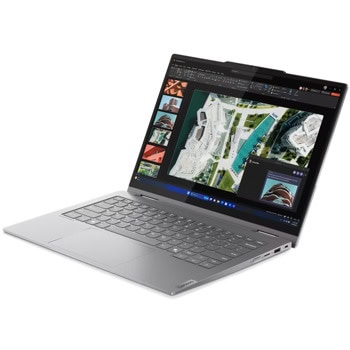 Лаптоп Lenovo ThinkBook 14 2-in-1 G4 IML (21MX000VBM)(сив), дванадесетядрен Intel Core Ultra 7 155U 1.7/4.8GHz, 14" (35.56cm) WUXGA IPS Glare Touchscreen Display, (HDMI), 32GB DDR5, 1TB SSD NVMe, 1x Thunderbolt 4, Windows 11 Pro | JAR Computers Lenovo ThinkBook 14 2-in-1 G4 IML 21MX000VBM