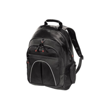 Раница HAMA "Vienna" (23736) за лаптоп до 15.4" (39.12 cm), черен | JAR Computers Раница HAMA Vienna 23736