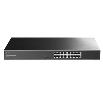 Суич Cudy GS1016L, 16 порта, 1000Mbps, 16x 10/100/1000Mbps | JAR Computers Cudy GS1016L