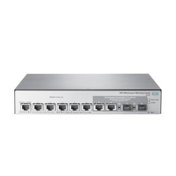 HPE 1850 6XGT 2XGT/SFP+ Switch