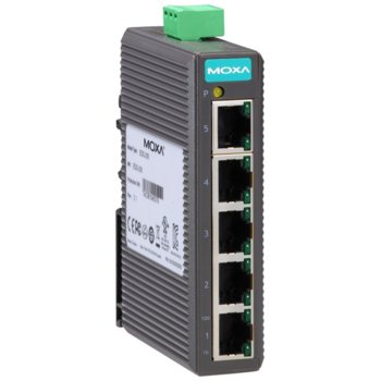 5 - портов индустриален суич Moxa EDS-205