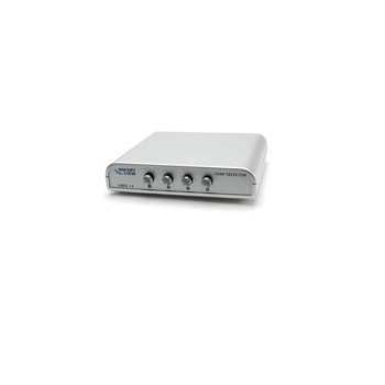 Превключвател 4 x HDMI входа -> 1 HDMI изход | JAR Computers Превключвател 4 x HDMI входа -> 1 HDMI изход