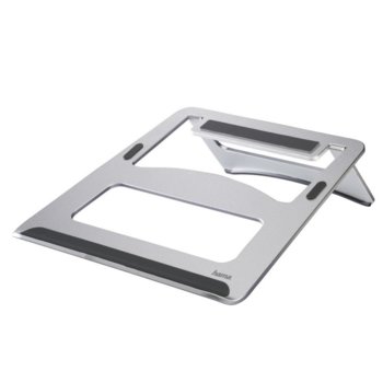 Стойка за лаптоп Hama Aluminium, до 15.4" (39.11 cm), сребриста image