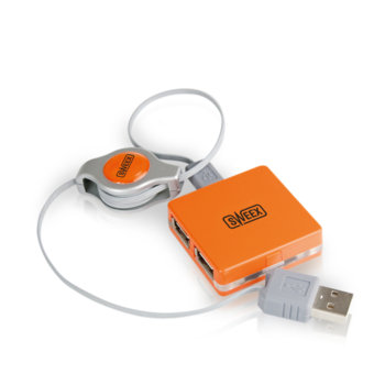 USB HUB 4xUSB2.0, Sweex 