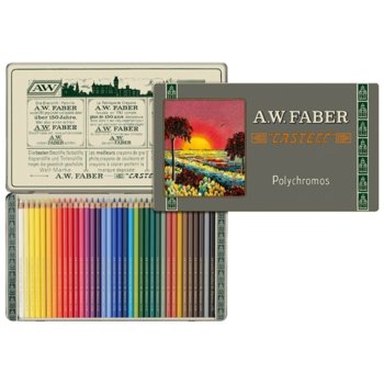 Faber-Castell Polychromos ретро 1908 36 цвята