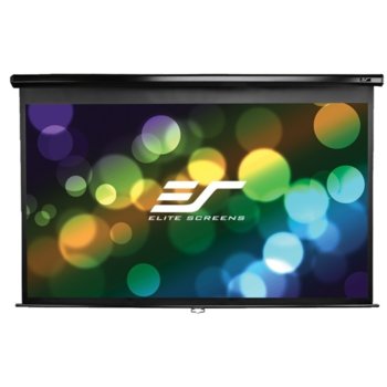 Екран Elite Screen M100UWH, стенен/таванен монтаж, MaxWhite, 2210 x 1400 мм, 100" (254 cm), 16:9 | JAR Computers Elite Screen M100UWH
