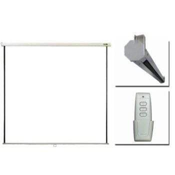 Екран Privileg ERV200, за монтаж на стена и таван, Matt White, 2000x1500, 100" (254 cm), 4:3 | JAR Computers Privileg ERV200 100 inch