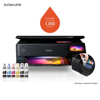 Epson EcoTank L8180 Нарушена опаковка