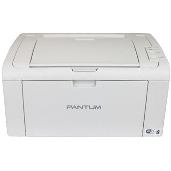 Лазерен принтер Pantum P2509W, монохромен, 1200 x 1200 dpi, 22 стр/мин, USB, А4, Wi-Fi, зареден с тонер за 1600 страници image