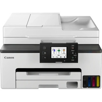 Мултифункционално мастиленоструйно устройство Canon MAXIFY GX2040, цветен, принтер/копир/скенер/факс, 600 x 1200dpi, 32 стр/мин, LAN, Wi-Fi, Hi-Speed USB-B, A4 | JAR Computers Canon MAXIFY GX2040 6171C007AA