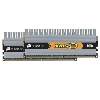 2x2GB DDR2 800MHz Corsair TWIN2X4096-6400C5DHX