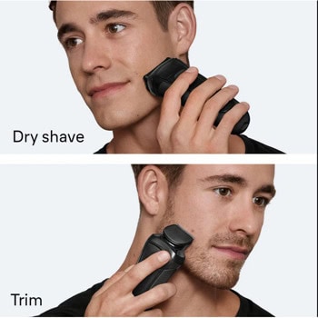 Braun Series 3+ shaver 3000BT