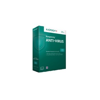 Kaspersky Anti-Virus 2016 KL1167OCEFS