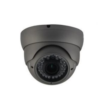 TVI камера irLAN DOL-TVI1080VFOF30MB, куполна камера, 2.1MPix(1080p), 2.8-12mm обектив, IR осветеност (до 30 m), за външен монтаж | JAR Computers TVI irLAN DOL-TVI1080VFOF30MB