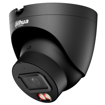 Dahua IPC-HDW21249T-S-IL-0280B Black