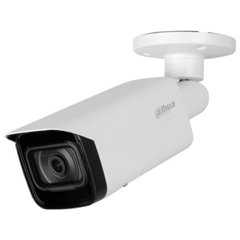 IP камера Dahua IPC-HFW5442T-ASE-0360B-S3, насочена "bullet" камера, 4Mpix(2688x1520@30FPS), 3.6mm обектив, H.265+/H.265/H.264+/H.264/MJPEG, IR осветеност (до 80m), външна IP67/IK10, PoE, Micro SD слот до 512GB | JAR Computers Dahua IPC-HFW5442T-ASE-0360B-S3