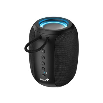 Тонколона Genius SP-915BT, 1.0, 5W, Bluetooth, черна, вграден микрофон, до 6 часа време на работа | JAR Computers Genius SP-915BT