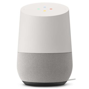 Тонколона Google Home Smart 2.0, Bluetooth 4.1, бяла | JAR Computers Безжична колонка Google Home Smart Speaker, Бял