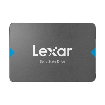Памет SSD 512GB, Lexar NQ100, SATA 6Gb/s, 2.5"(6.35 cm), скорост на четене до 550MB/s | JAR Computers Lexar 512GB NQ100 LNQ100X512G-RNNNG