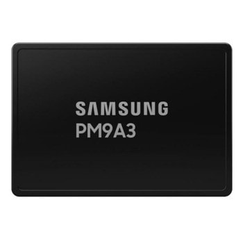 Памет SSD 3.84TB Samsung PM9A3, NVMe 2.5" U.2, 2.5" (6.35 cm), скорост на четене 6900 до MB/s, скорост на запис до 4100 MB/s | JAR Computers Samsung PM9A3 3.84 TB MZQL23T8HCLS-00W7