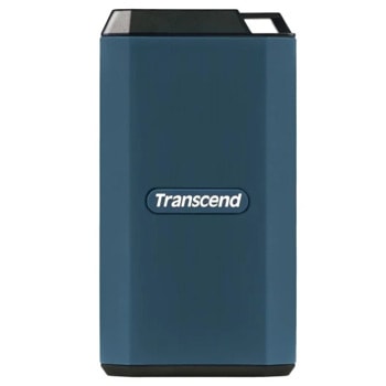 Памет SSD 4TB Transcend ESD410C (TS4TESD410C), USB 3.2 Gen 2x2 Type-C, външна, скорост на четене до 2000MB/s, скорост на запис до 2000MB/s | JAR Computers Transcend ESD410C 4TB TS4TESD410C