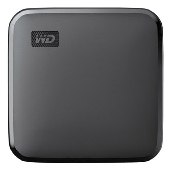 Памет SSD 2TB, Western Digital Elements SE, USB 3.0, външна, скорост на четене до 400MB/s | JAR Computers Western Digital Elements SE 2TB WDBAYN0020BBK-WESN