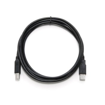 Кабел Wacom ACK-409-06-02, USB A(м) към USB mini(м), съвместим с графичен таблет Wacom STU-530/430, 4.5m., черен | JAR Computers Wacom ACK4090602 USB cable for STU-530/430 4.5m