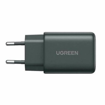 ugreen x527 gan 3-port 45w черен