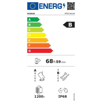 Honor Magic8 Lite 8/256GB Midnight Black