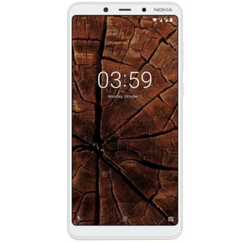 Nokia 3.1 Plus DS 16GB White