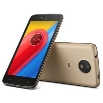 Motorola Moto C Dual Sim Gold PA6L0072RO