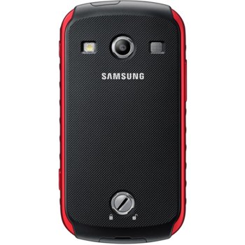 Samsung Smartphone GT-S7710 GALAXY Xcover II, червен, 4.0"(10.16 cm), двуядрен 1 GHz Cortex A9, 1GB RAM, 4GB памет, 5MPix camera Android, 4,1 Jellybean | JAR Computers Samsung Smartphone GT-S7710 GALAXY Xcover II, Red