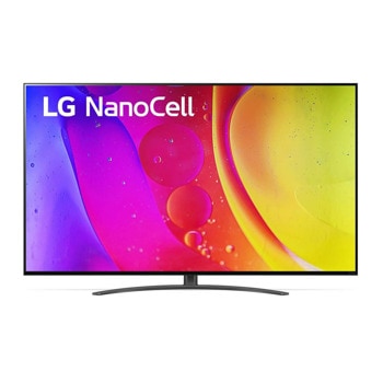 Телевизор LG 55NANO823QB, 55" (139.70 cm) 4K/UHD Smart TV, DVB-T2/C/S2, LAN, Wi-Fi, Bluetooth, 2x HDMI, 2x USB | JAR Computers LG 55NANO823QB