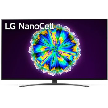 Телевизор LG 55NANO863NA в комплект с слушалки LG TONE Free HBS-FN4, 55" (139.7 cm) Ultra HD 4K NanoCell, HDR Smart TV, DVB-T2/C/S2, Wi-Fi, LAN, Bluetooth, HDMI, USB | JAR Computers LG 55NANO863NA_HBS-FN4