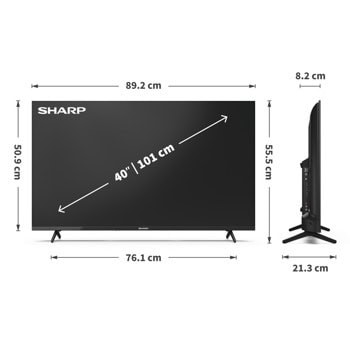 Sharp 40HA1205E